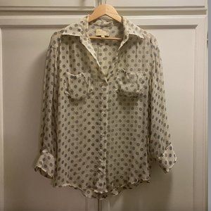 Elizabeth and James shirt sz xs